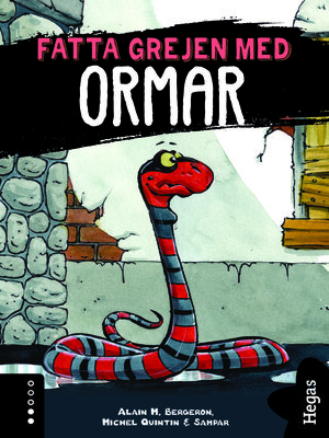 cover image of Fatta grejen med ormar